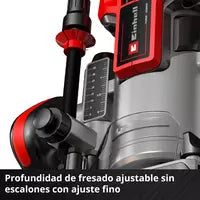 Fresadora de Palma Inalámbrica 18V - Einhell TP-RO 18/180 Li BL