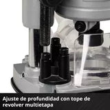 Fresadora de Palma Inalámbrica 18V - Einhell TP-RO 18/180 Li BL