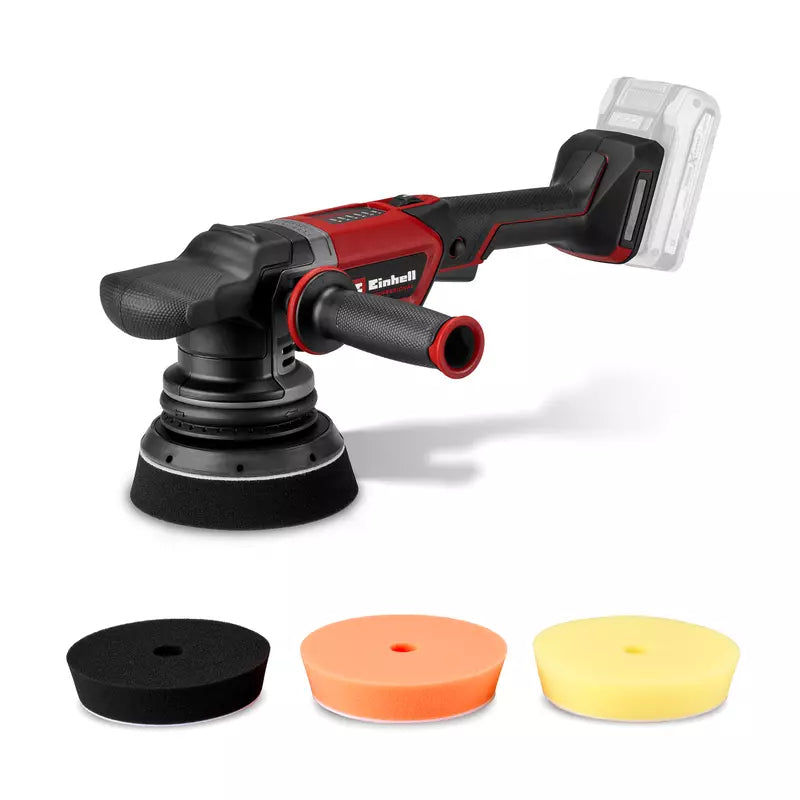 Pulidora Lijadora Rotorbital 4ah Einhell Cp-ep 18/125 Li Bl
