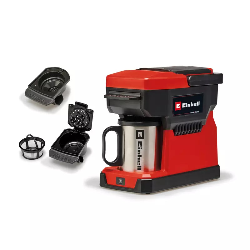 Cafetera Inalambrica Einhell Te Cf 18 Li Solo