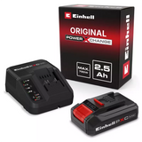 Starter Kit Batería 2.5 Ah 18V 720w y Cargador 3A PXC Einhell 4512097