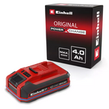 Batería Ion Litio 4.0 Ah 18V Sellada IP57 900w 600g PXC Einhell 4511627