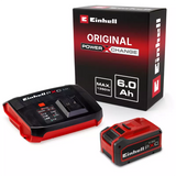 Starter Kit Batería 4-6 Ah 18V y Super Cargador 6A PXC Einhell 4512143
