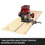 Fresadora de Palma Inalámbrica 18V - Einhell TP-RO 18/180 Li BL