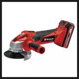Combo Kit Taladro + Amoladora Inalámbrica 18V - Einhell TC-TK 18 Li Kit