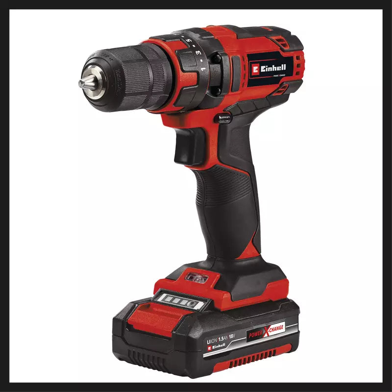 Combo Kit Taladro + Amoladora Inalámbrica 18V - Einhell TC-TK 18 Li Kit