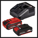 Combo Kit Taladro + Amoladora Inalámbrica 18V - Einhell TC-TK 18 Li Kit