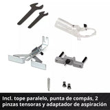 Fresadora de Palma Inalámbrica 18V - Einhell TP-RO 18/180 Li BL