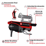 Aparejo Inalámbrico TE-EH 18/250 Li BL-Solo