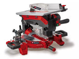 Ingletadora con mesa superior TE-MS 254 T