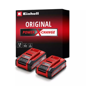 Batería Einhell 18V 3Ah PXC Plus Twinpack