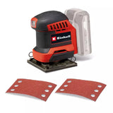 Lijadora con batería Einhell TE-OS 18/113 Li - Solo