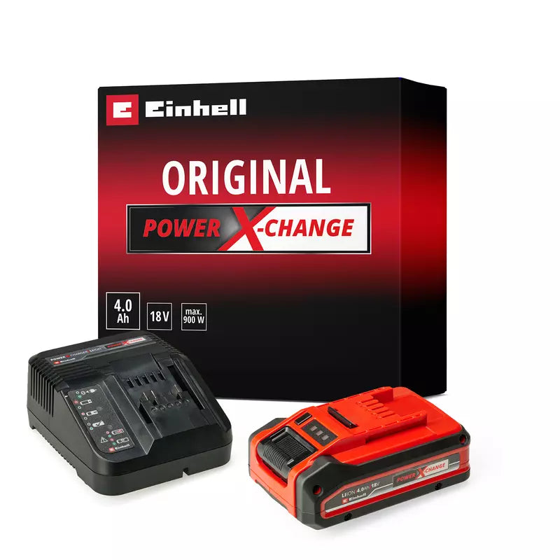 PXC-Kit Inicio Einhell 4Ah PLUS PXC Starter Kit