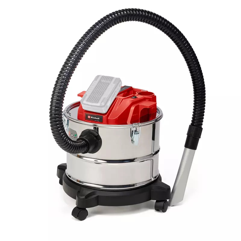 Aspirador inalámbrico de ceniza Einhell TE-AV 18/15 Li C-Solo