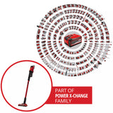 Aspiradora Inalambrica De Mano Einhell  Te-Sv 18 Li Solo