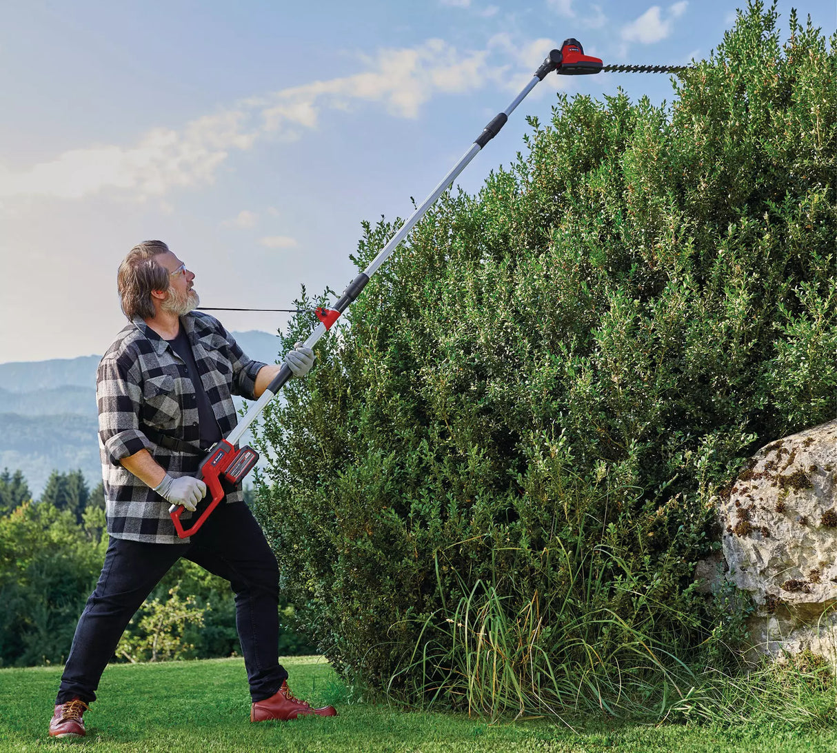 Cortacercos Inalám Telescópica 1 metro Einhell GC-HH 18/45 Li T SOLO