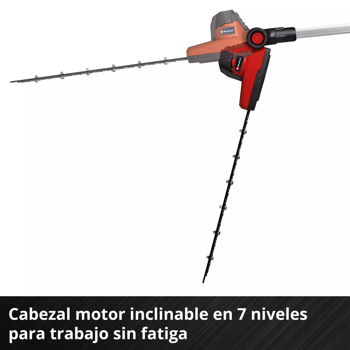 Cortacercos Inalám Telescópica 1 metro Einhell GC-HH 18/45 Li T SOLO