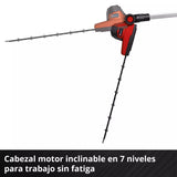 Cortacercos Inalám Telescópica 1 metro Einhell GC-HH 18/45 Li T SOLO