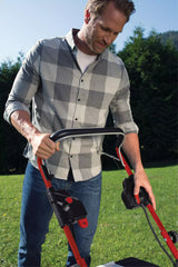 Cortacésped Inalám Profesional 75L 700m2 Einhell GP-CM 36/47 S HW Li