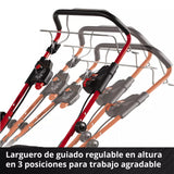 Cortacésped Inalám Profesional 75L 700m2 Einhell GP-CM 36/47 S HW Li