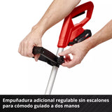 Bordeadora Inalám Clásica 24cm 8500 RPM Einhell GC-CT 18/24 Li SOLO