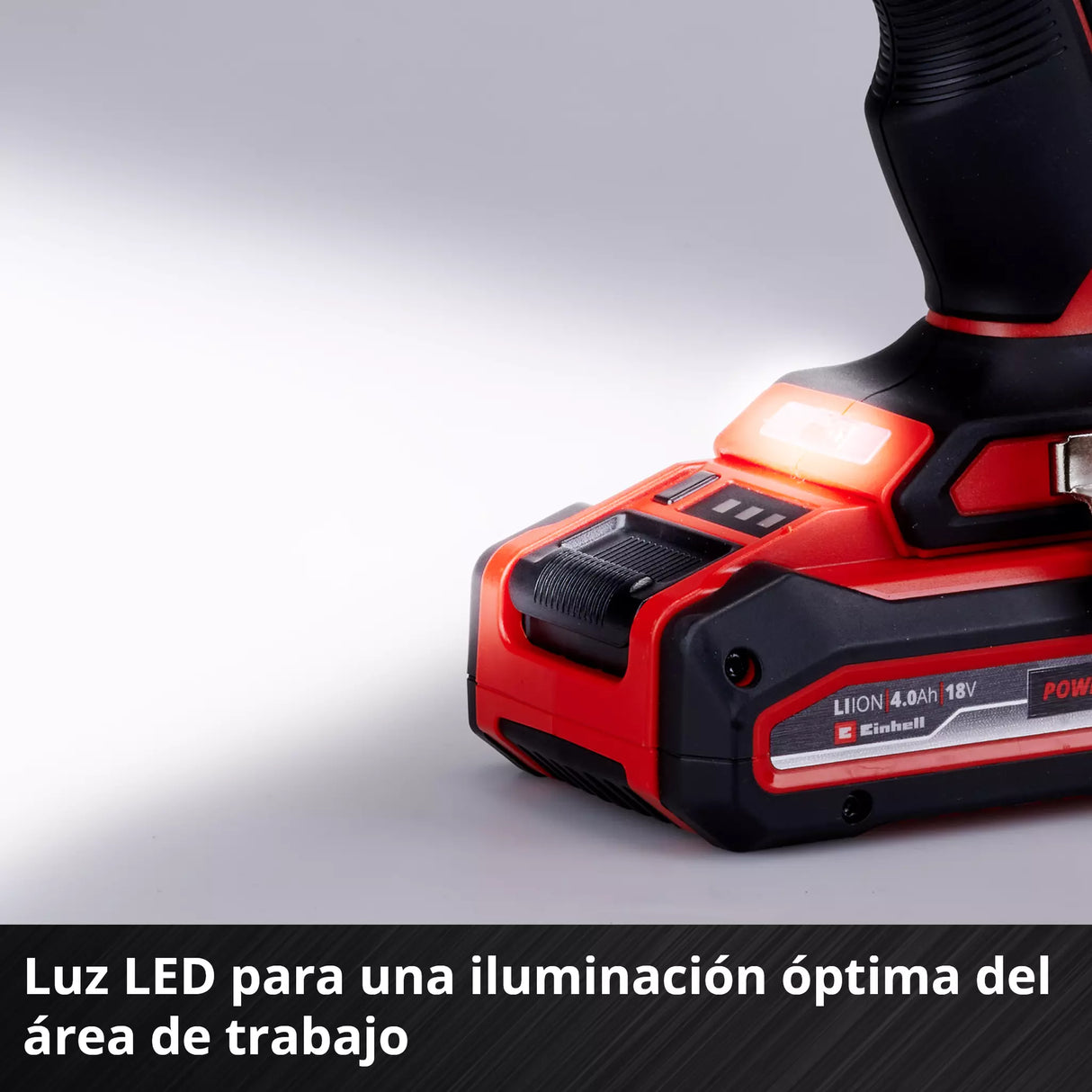 Taladro Einhell  Atornillador Percutor Inalambrico Brushless Tp-Cd 18/60 Li I Bl Solo De 60Nm