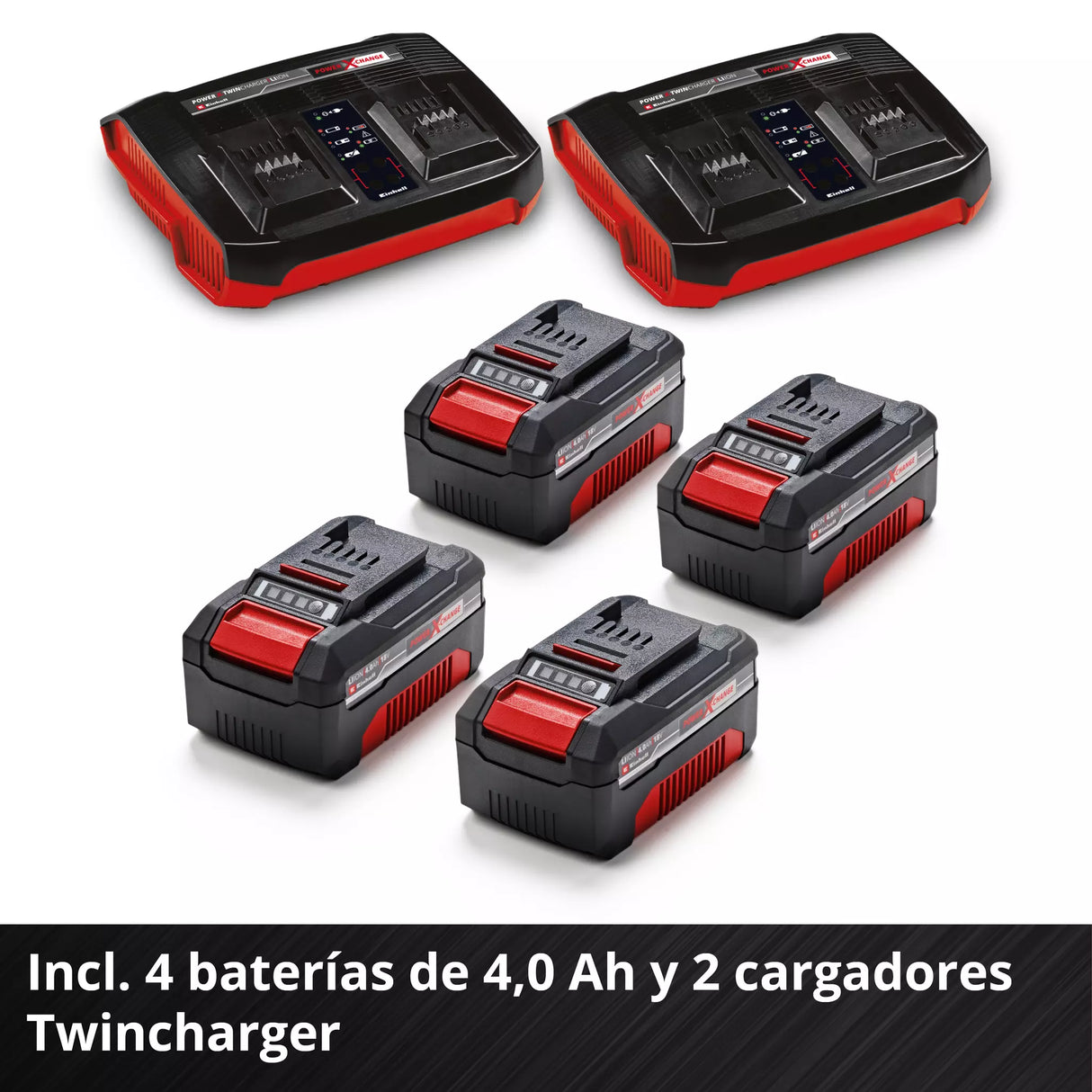 Cortacésped Inalámbrico Einhell GP-CM 36/47 S Li BL
