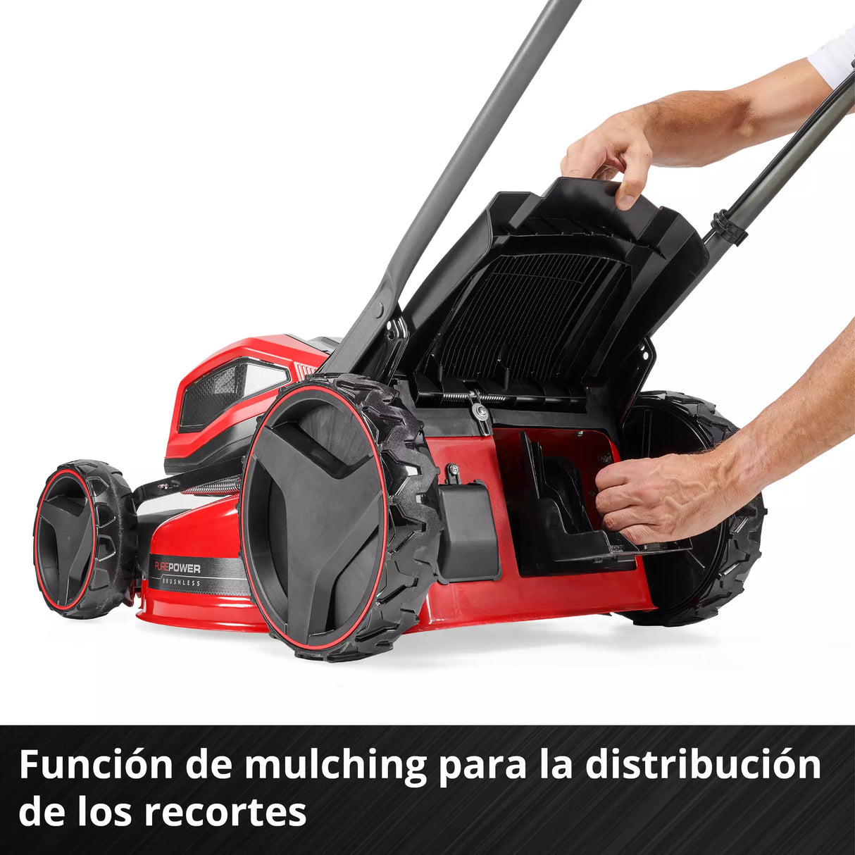 Cortacésped Inalámbrico Einhell GP-CM 36/47 S Li BL