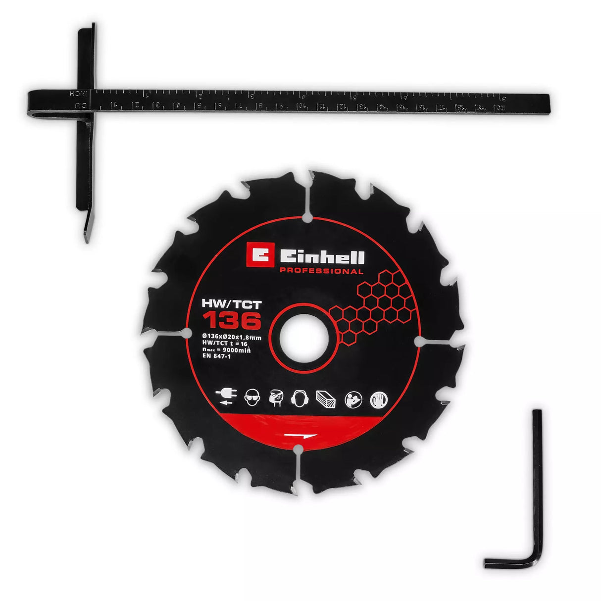 Sierra Circular a Bateria Einhell TP-CS 18/136-C Li BL - Solo