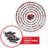 Sierra Circular a Bateria Einhell TP-CS 18/136-C Li BL - Solo