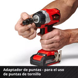 Llave de Impacto 1/2'' Inalám Brushless 215NM Einhell TP-CW 18 LI SOLO