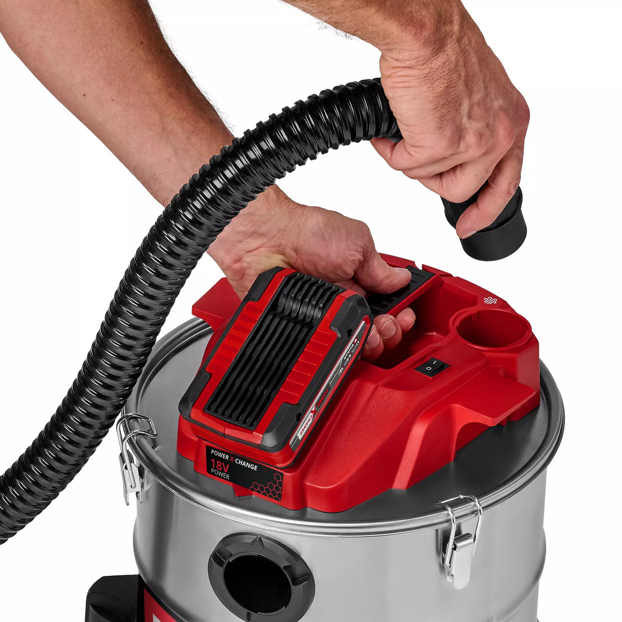 Aspirador inalámbrico de ceniza TE-AV 18/15 Li C-Solo