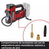 Compresor de aire a batería CE-CC 18/23 D Li-Solo