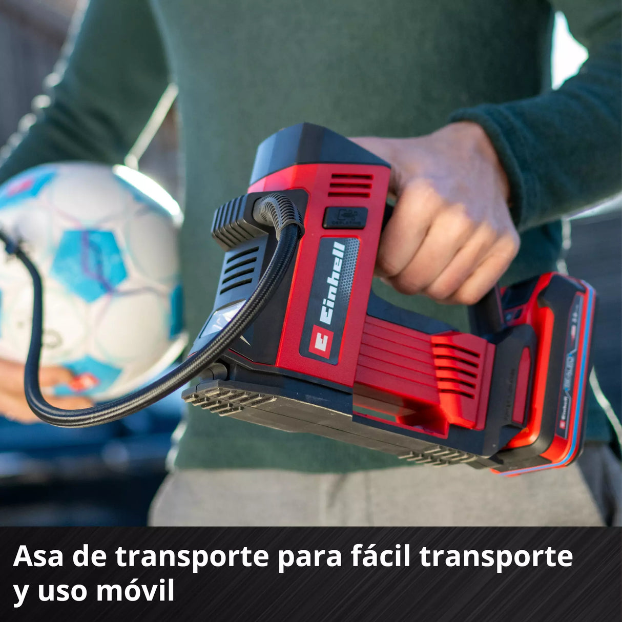 Compresor de aire a batería CE-CC 18/23 D Li-Solo