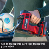 Compresor de aire a batería CE-CC 18/23 D Li-Solo