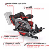 Sierra Circular a Bateria Einhell TP-CS 18/136-C Li BL - Solo