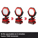Lampara a bateria Einhell GC-OL 18/1500 Li-Solo
