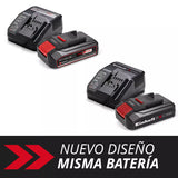 Starter Kit Batería 2.5 Ah 18V 720w y Cargador 3A PXC Einhell 4512097