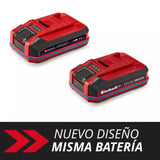 Batería Ion Litio 4.0 Ah 18V Sellada IP57 900w 600g PXC Einhell 4511627