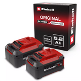 Twin Pack 2 Baterías de 5,2 Ah 18V PXC Einhell 4511526-2