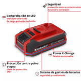 Batería 18v 3,0ah Sealed Plus Einhell 18V 3 0Ah Sealed