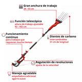 Cosechadora De Aceitunas Olivos Inalámbrica 213cm Einhell
