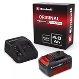 Starter Kit Batería 4.0 Ah 18V 900w y Cargador 3A PXC Einhell 4512042