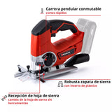 Caladora Inalám Einhell TE-JS 18/80 LI SOLO
