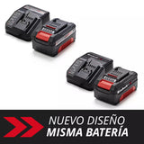 Starter Kit Batería 4.0 Ah 18V 900w y Cargador 3A PXC Einhell 4512042