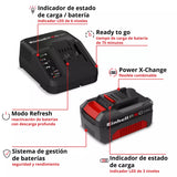 Starter Kit Batería 4.0 Ah 18V 900w y Cargador 3A PXC Einhell 4512042