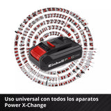 Starter Kit Batería 2.5 Ah 18V 720w y Cargador 3A PXC Einhell 4512097