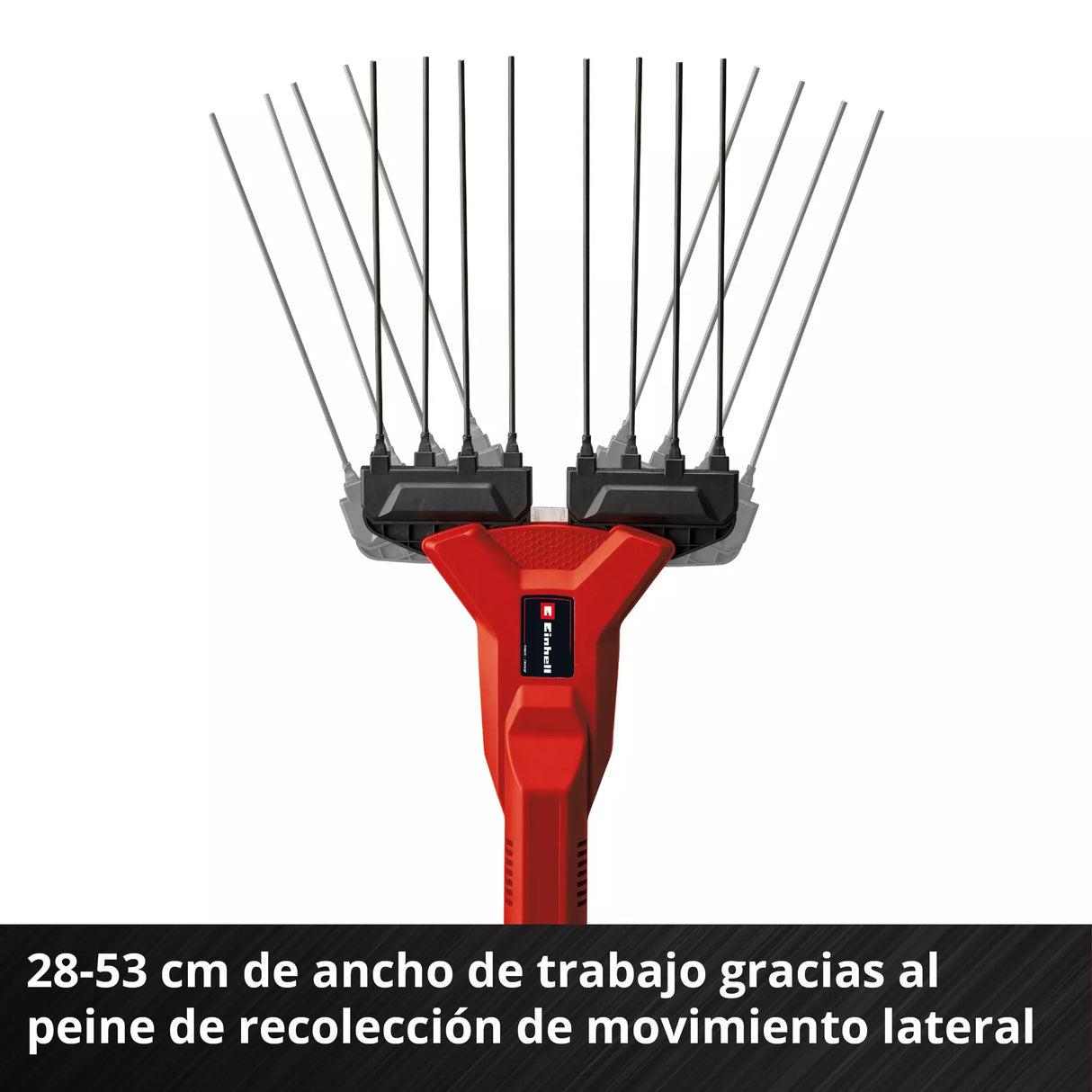 Cosechadora De Aceitunas Olivos Inalámbrica 213cm Einhell