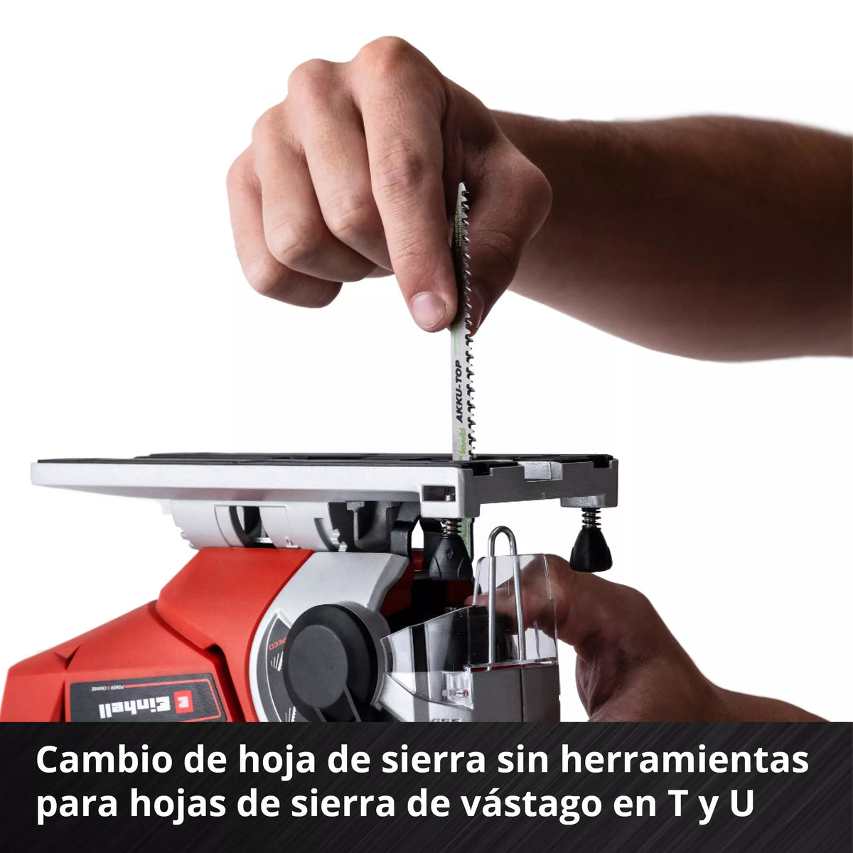 Caladora Inalám Einhell TE-JS 18/80 LI SOLO