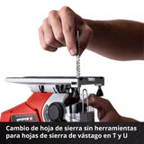 Caladora Inalám Einhell TE-JS 18/80 LI SOLO